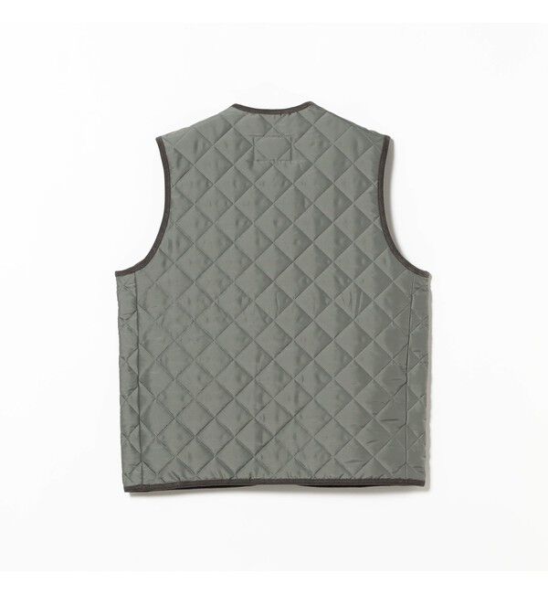 BEAMS「【別注】Traditional Weatherwear / Quilted Vest」|ベスト・ジレ|
