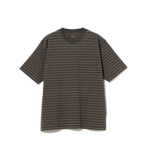 BEAMS PLUS「Pocket Tee Jacquard」|Tシャツ・カットソー|
