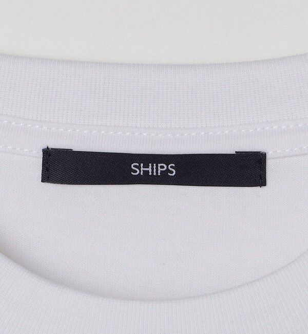 SHIPS「SHIPS: Green&BlueChallenge プリント Tシャツ」|Tシャツ・カットソー|