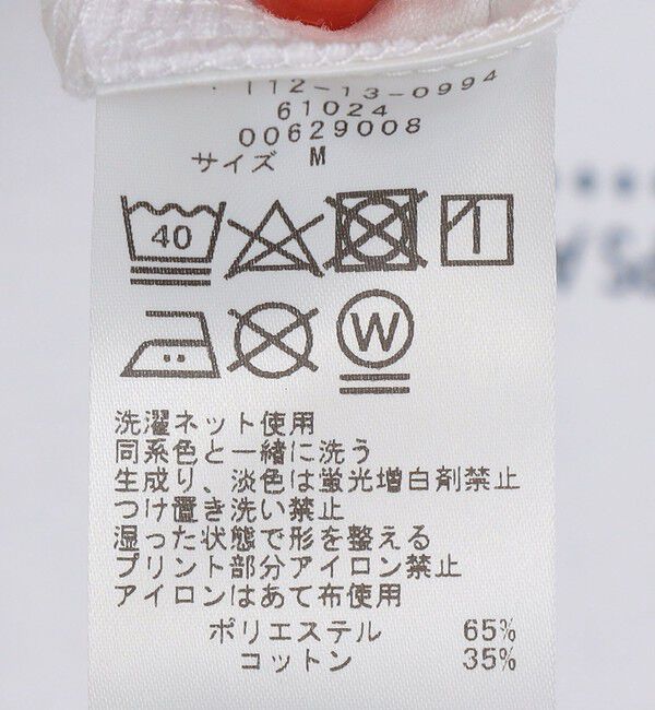 SHIPS「SHIPS: Green&BlueChallenge プリント Tシャツ」|Tシャツ・カットソー|