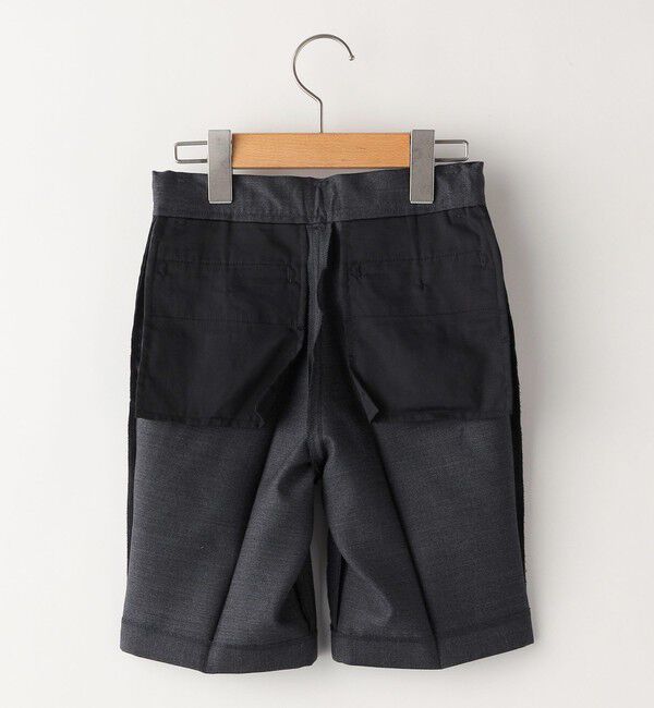 SHIPS KIDS「SHIPS KIDS:100～130cm / セレモニー ウール ノープリーツ ハーフ パンツ」|その他|