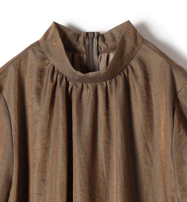 SHIPS for women「【SHIPS別注】kaene:2WAY ボウタイ ロング ワンピース（セレモニー対応可）」|ワンピース|