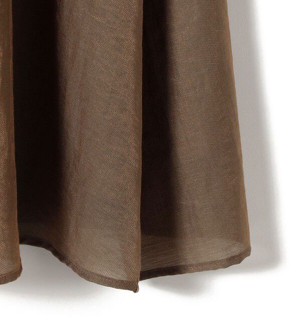 SHIPS for women「【SHIPS別注】kaene:2WAY ボウタイ ロング ワンピース（セレモニー対応可）」|ワンピース|