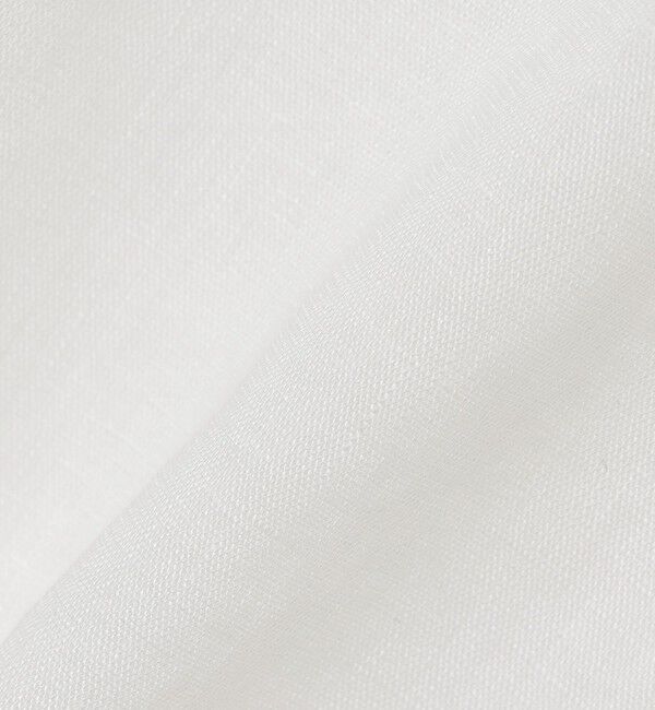 SHIPS「SHIPS: SOLOTEX(R) リネン 7スリーブ カプリシャツ」|シャツ・ブラウス|