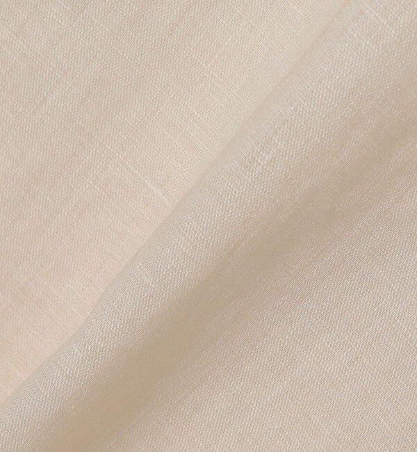 SHIPS「SHIPS: SOLOTEX(R) リネン 7スリーブ カプリシャツ」|シャツ・ブラウス|