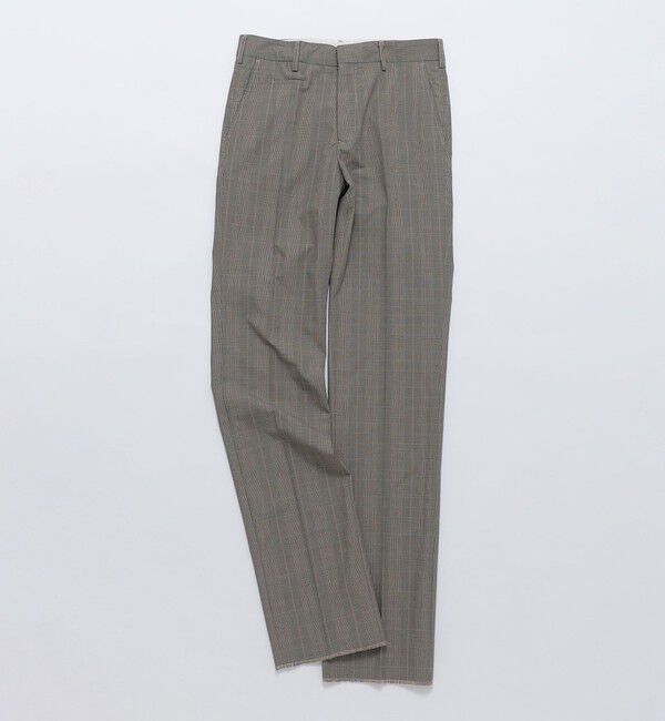 SHIPS Colors 「BARRY BRICKEN:チェック パンツ(セットアップ対応可能)」|その他|