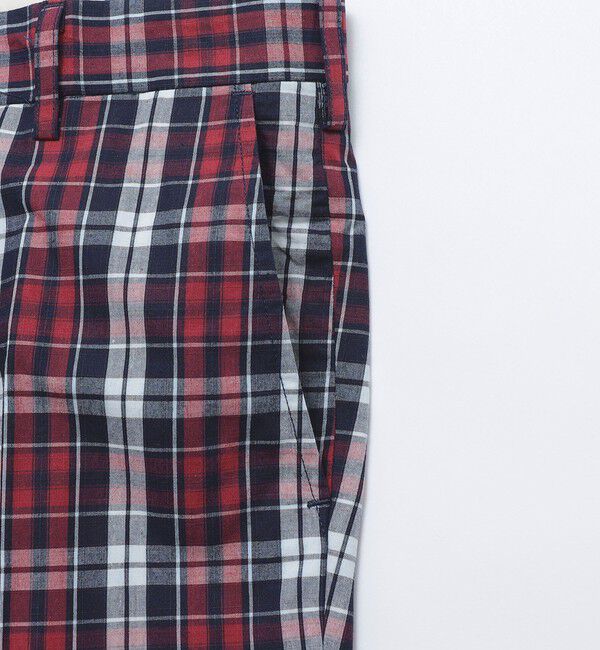 SHIPS Colors 「BARRY BRICKEN:チェック パンツ(セットアップ対応可能)」|その他|