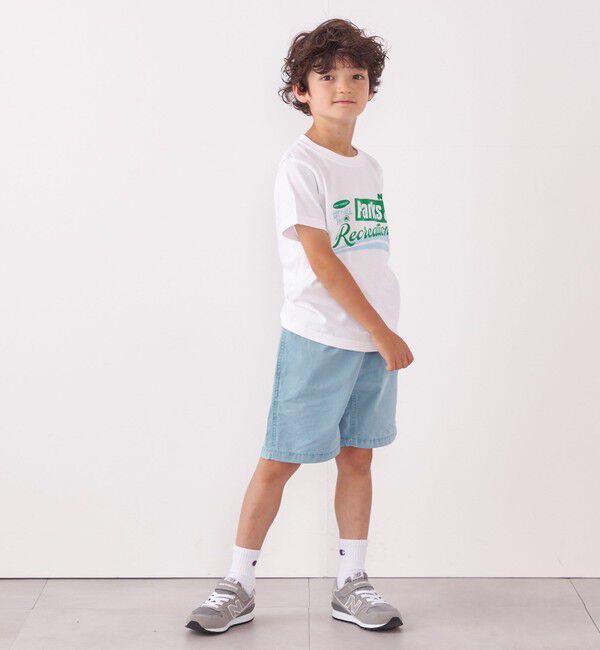 SHIPS any「【SHIPS any別注】G.R.S: NYC PARKS プリント Tシャツ<KIDS>」|Tシャツ・カットソー|