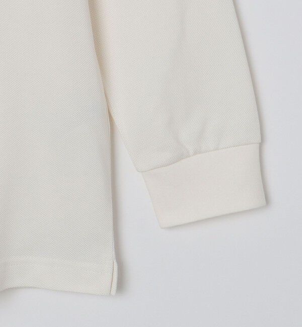 SHIPS「【SHIPS別注】FRED PERRY: COOLMAX(R) 鹿の子 ワンポイント ロゴ Tシャツ (ロンT) 24FW」|Tシャツ・カットソー|