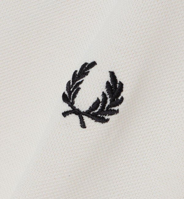 SHIPS「【SHIPS別注】FRED PERRY: COOLMAX(R) 鹿の子 ワンポイント ロゴ Tシャツ (ロンT) 24FW」|Tシャツ・カットソー|