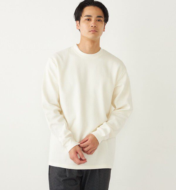 SHIPS Colors 「SHIPS Colors:USAコットン  サーマル ロングスリーブ◇」|Tシャツ・カットソー|