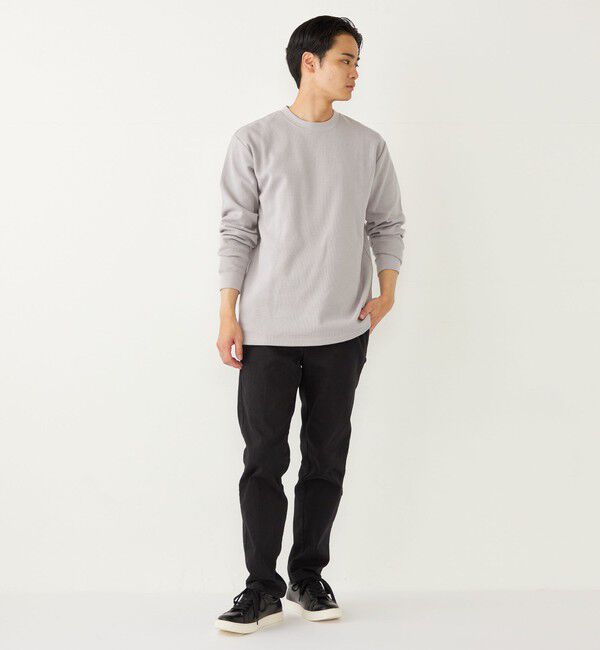 SHIPS Colors 「SHIPS Colors:USAコットン  サーマル ロングスリーブ◇」|Tシャツ・カットソー|