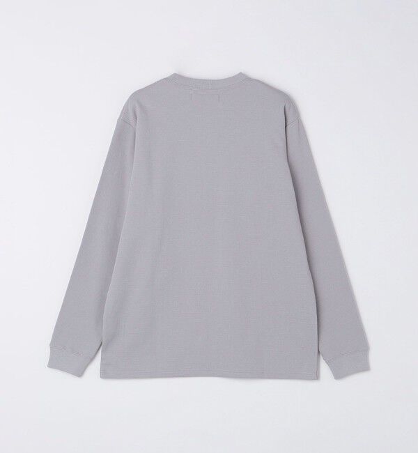 SHIPS Colors 「SHIPS Colors:USAコットン  サーマル ロングスリーブ◇」|Tシャツ・カットソー|