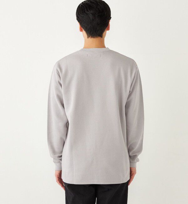 SHIPS Colors 「SHIPS Colors:USAコットン  サーマル ロングスリーブ◇」|Tシャツ・カットソー|