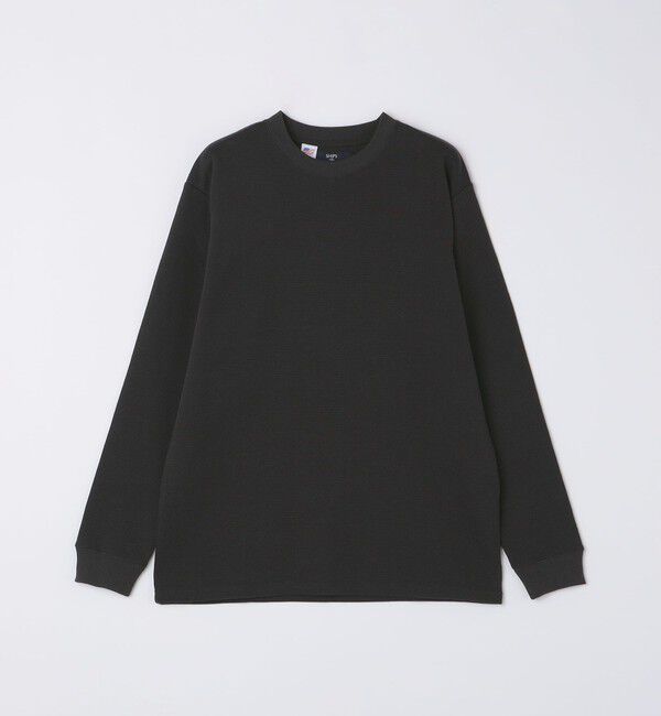SHIPS Colors 「SHIPS Colors:USAコットン  サーマル ロングスリーブ◇」|Tシャツ・カットソー|