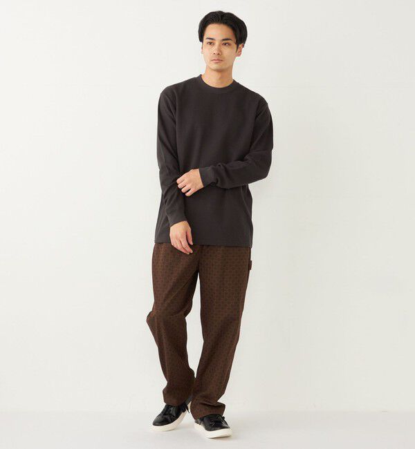 SHIPS Colors 「SHIPS Colors:USAコットン  サーマル ロングスリーブ◇」|Tシャツ・カットソー|