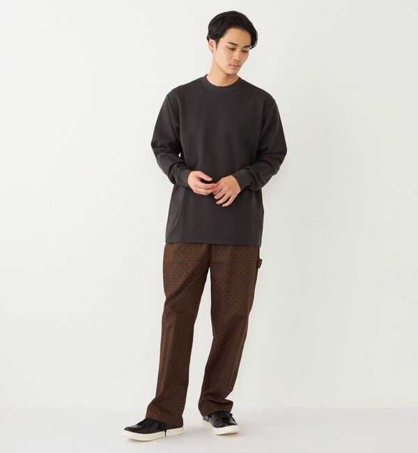 SHIPS Colors 「SHIPS Colors:USAコットン  サーマル ロングスリーブ◇」|Tシャツ・カットソー|