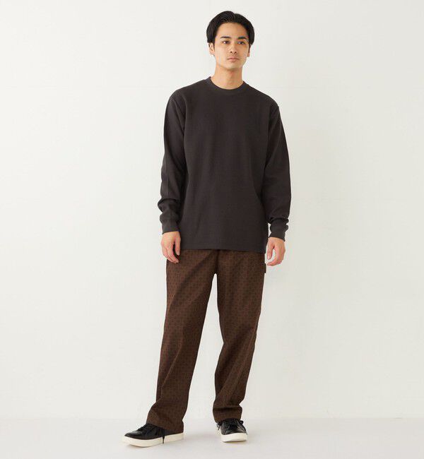 SHIPS Colors 「SHIPS Colors:USAコットン  サーマル ロングスリーブ◇」|Tシャツ・カットソー|