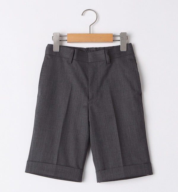 SHIPS KIDS「SHIPS KIDS:100～130cm /〈洗濯機可能〉ウォッシャブル ハーフ パンツ」|その他|