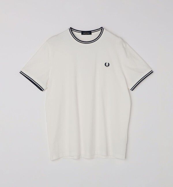 SHIPS「【SHIPS別注】FRED PERRY: M1588 TWIN TIPPED Tシャツ」|Tシャツ・カットソー|