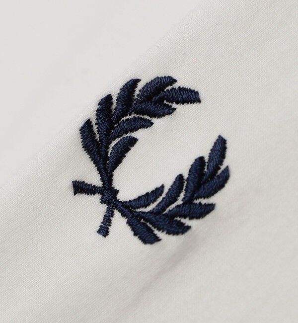 SHIPS「【SHIPS別注】FRED PERRY: M1588 TWIN TIPPED Tシャツ」|Tシャツ・カットソー|