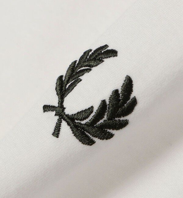 SHIPS「【SHIPS別注】FRED PERRY: M1588 TWIN TIPPED Tシャツ」|Tシャツ・カットソー|