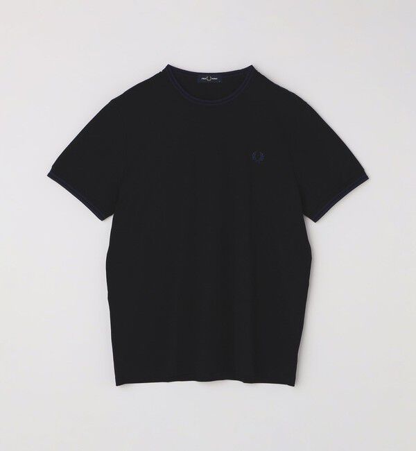 SHIPS「【SHIPS別注】FRED PERRY: M1588 TWIN TIPPED Tシャツ」|Tシャツ・カットソー|