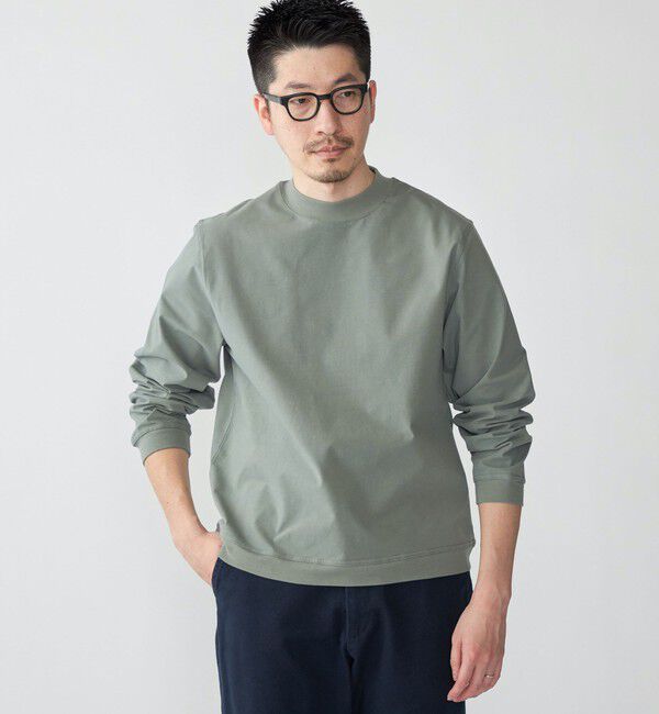 SHIPS「SHIPS: コットン ホッパー ライト クルー プルオーバー」|Tシャツ・カットソー|