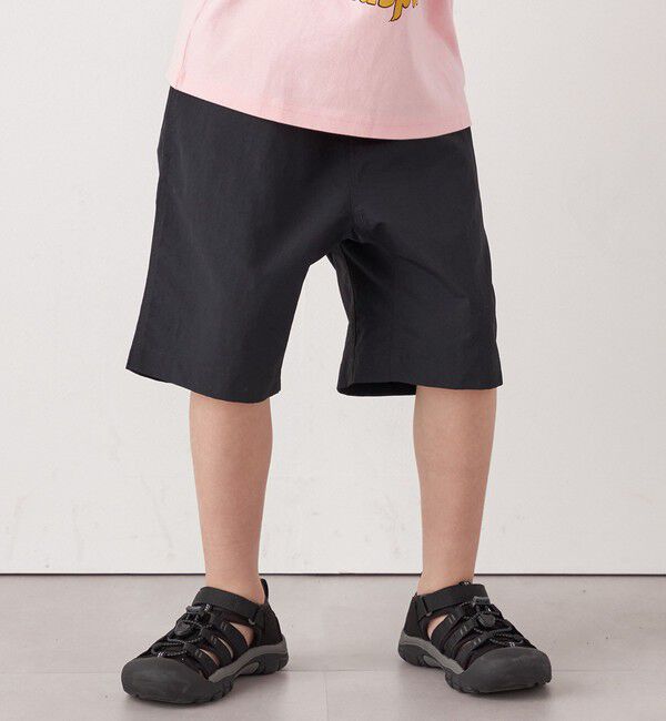 SHIPS any「GRAMiCCi: デュラブルナイロン ショーツ(130cm) <KIDS>」|その他|ブラック