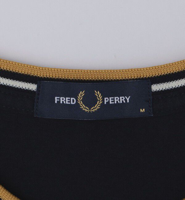SHIPS「FRED PERRY: M1588 TWIN TIPPED Tシャツ」|Tシャツ・カットソー|