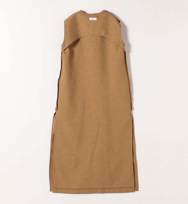 SHIPS any「SHIPS any:〈洗濯機可能〉リネンライク ジレ ワンピース &times; イージー パンツ セットアップ」|その他|