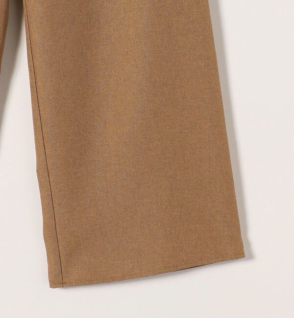 SHIPS any「SHIPS any:〈洗濯機可能〉リネンライク ジレ ワンピース &times; イージー パンツ セットアップ」|その他|