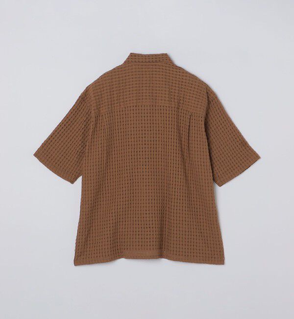 SHIPS「BENCH MARKING SHIRTS: シアー ドビー ショートスリーブ シャツ」|シャツ・ブラウス|