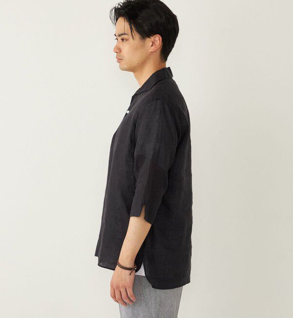 SHIPS Colors 「SHIPS Colors:リネン カプリ シャツ◇」|シャツ・ブラウス|