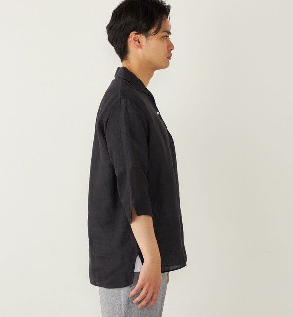 SHIPS Colors 「SHIPS Colors:リネン カプリ シャツ◇」|シャツ・ブラウス|