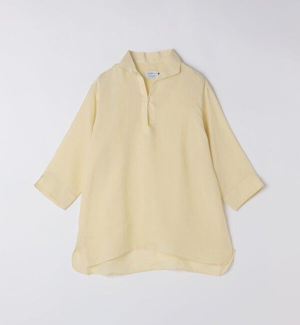 SHIPS Colors 「SHIPS Colors:リネン カプリ シャツ◇」|シャツ・ブラウス|