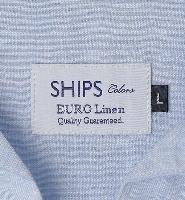 SHIPS Colors 「SHIPS Colors:リネン カプリ シャツ◇」|シャツ・ブラウス|