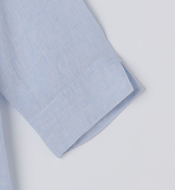 SHIPS Colors 「SHIPS Colors:リネン カプリ シャツ◇」|シャツ・ブラウス|