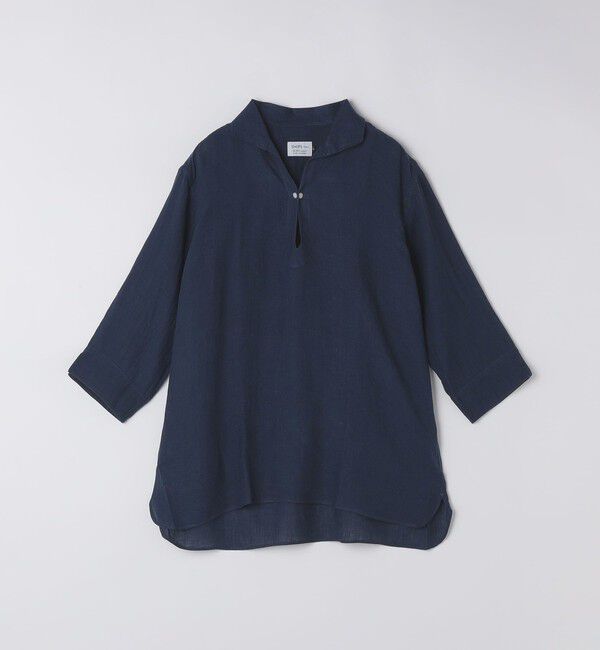 SHIPS Colors 「SHIPS Colors:リネン カプリ シャツ◇」|シャツ・ブラウス|