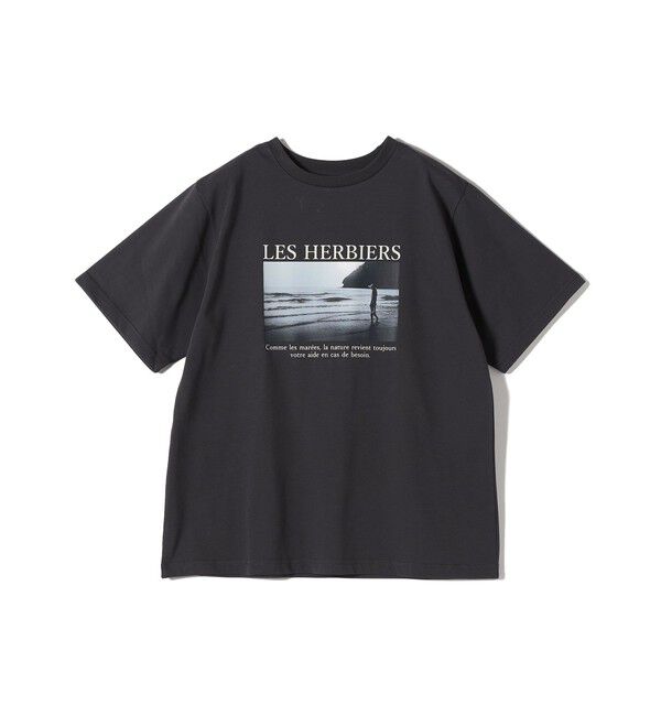 SHIPS Colors 「SHIPS Colors:〈接触冷感・UVカット〉サンセット フォト Tシャツ◇」|Tシャツ・カットソー|