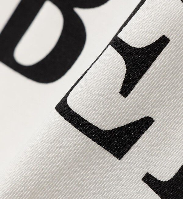 SHIPS Colors 「SHIPS Colors:〈接触冷感・UVカット〉ビッグロゴ ドルマン Tシャツ◇」|Tシャツ・カットソー|