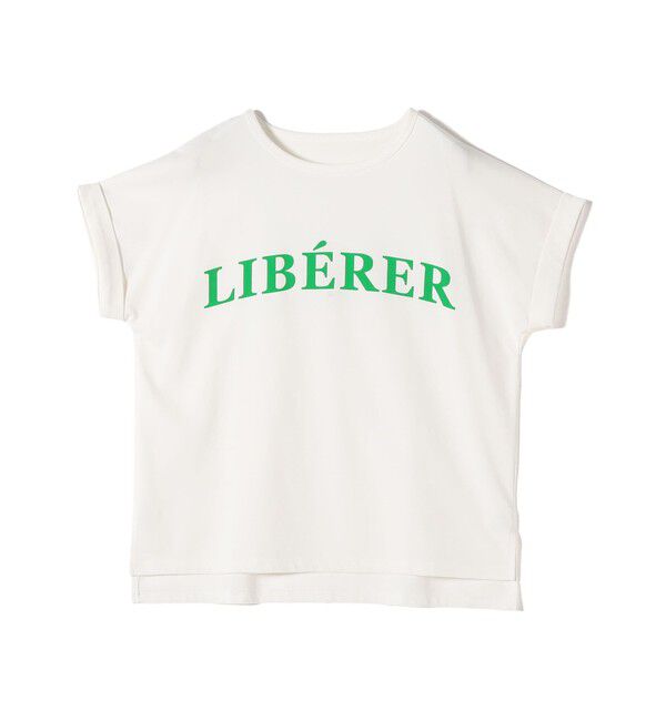 SHIPS Colors 「SHIPS Colors:〈接触冷感・UVカット〉ビッグロゴ ドルマン Tシャツ◇」|Tシャツ・カットソー|