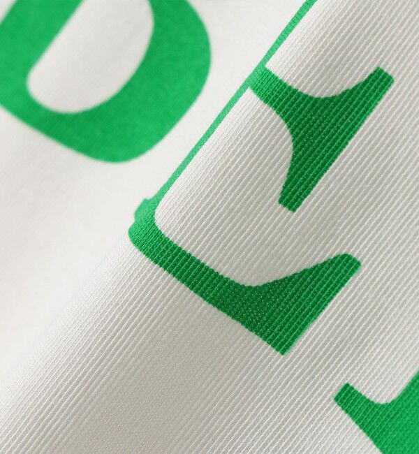 SHIPS Colors 「SHIPS Colors:〈接触冷感・UVカット〉ビッグロゴ ドルマン Tシャツ◇」|Tシャツ・カットソー|