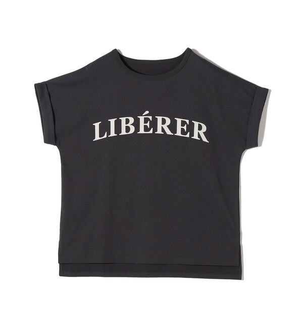 SHIPS Colors 「SHIPS Colors:〈接触冷感・UVカット〉ビッグロゴ ドルマン Tシャツ◇」|Tシャツ・カットソー|