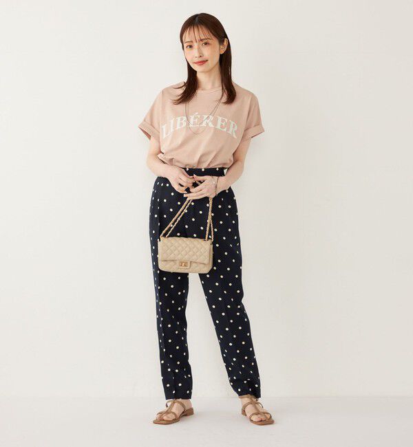 SHIPS Colors 「SHIPS Colors:〈接触冷感・UVカット〉ビッグロゴ ドルマン Tシャツ◇」|Tシャツ・カットソー|