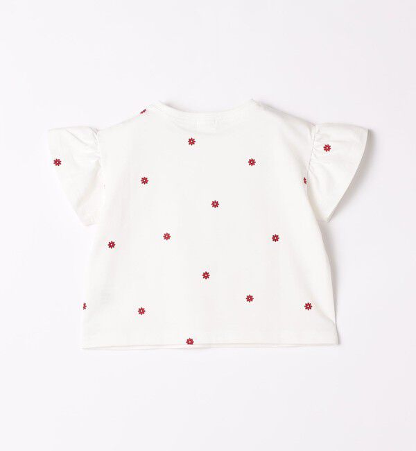 SHIPS Colors 「SHIPS Colors:80～130cm / リンク フラワー エンブロイダリー カットソー◇」|Tシャツ・カットソー|