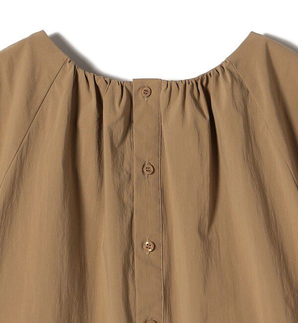 SHIPS Colors 「SHIPS Colors:〈手洗い可能〉コットンナイロン バルーンスリーブ ブラウス◇」|シャツ・ブラウス|