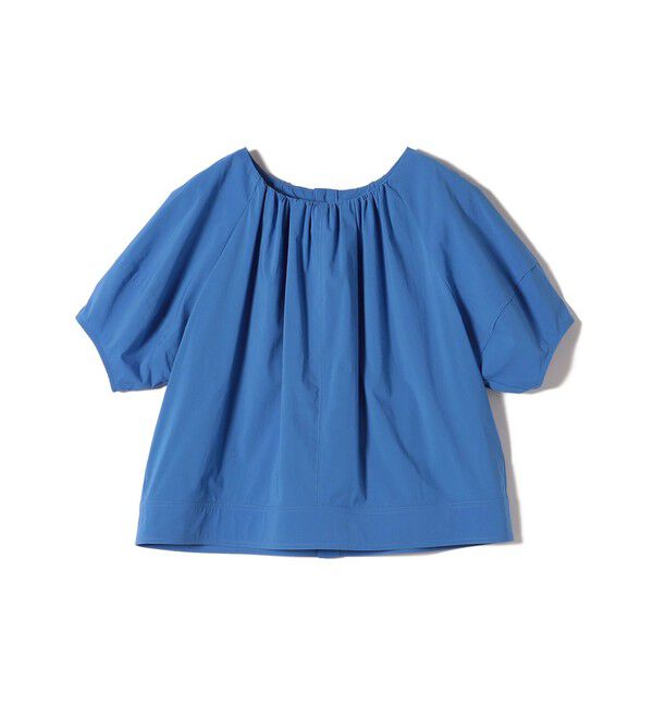 SHIPS Colors 「SHIPS Colors:〈手洗い可能〉コットンナイロン バルーンスリーブ ブラウス◇」|シャツ・ブラウス|