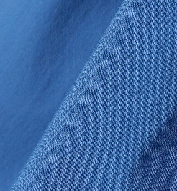 SHIPS Colors 「SHIPS Colors:〈手洗い可能〉コットンナイロン バルーンスリーブ ブラウス◇」|シャツ・ブラウス|