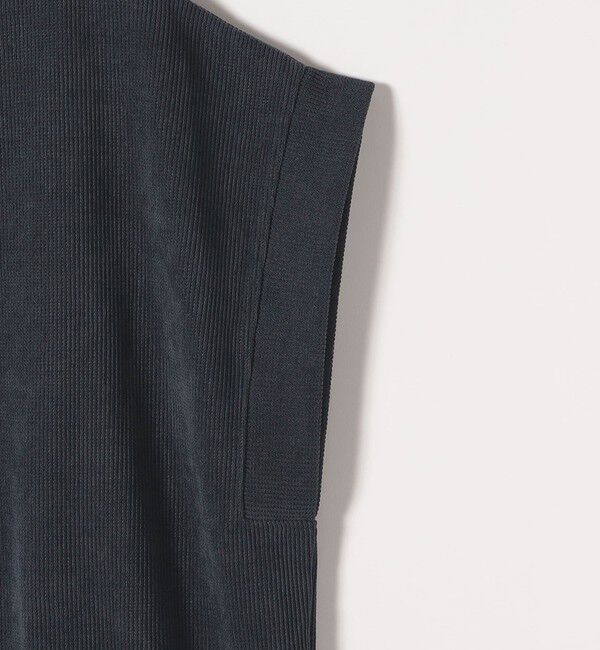 quaranciel「quaranciel:〈洗濯機可能〉ポリエステル ベロア ドロスト ルーズ プルオーバー」|Tシャツ・カットソー|